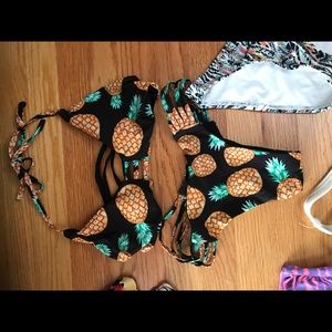 Pineapple bikini